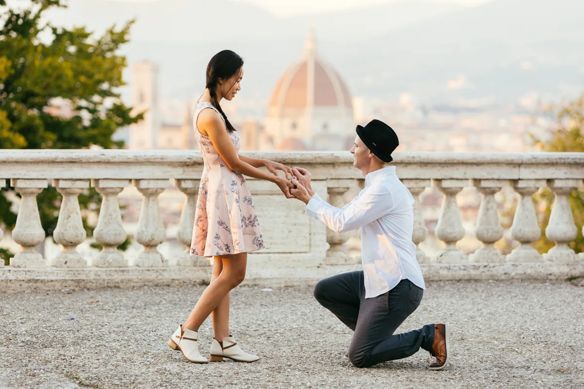 Three Proposals to Forever in Florence