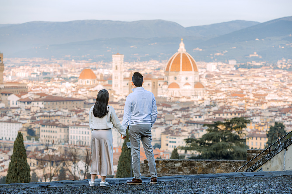 Why Florence Is the Perfect Photoshoot Location
