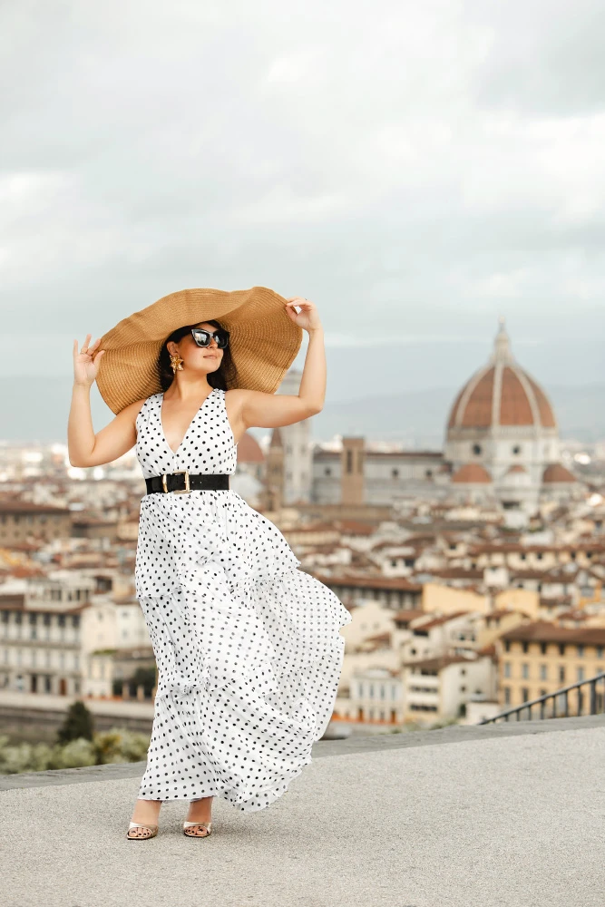Solo photoshoot in Florence